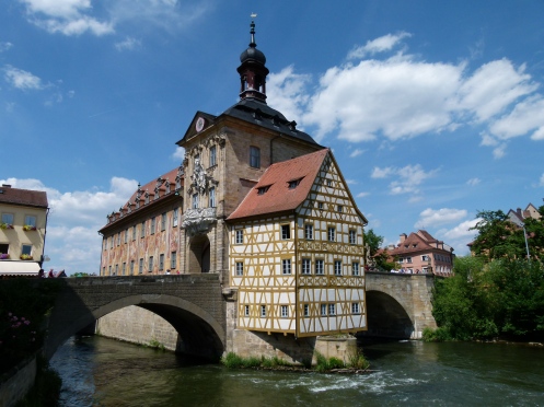 Rottmeisterhäuschen in Bamberg
