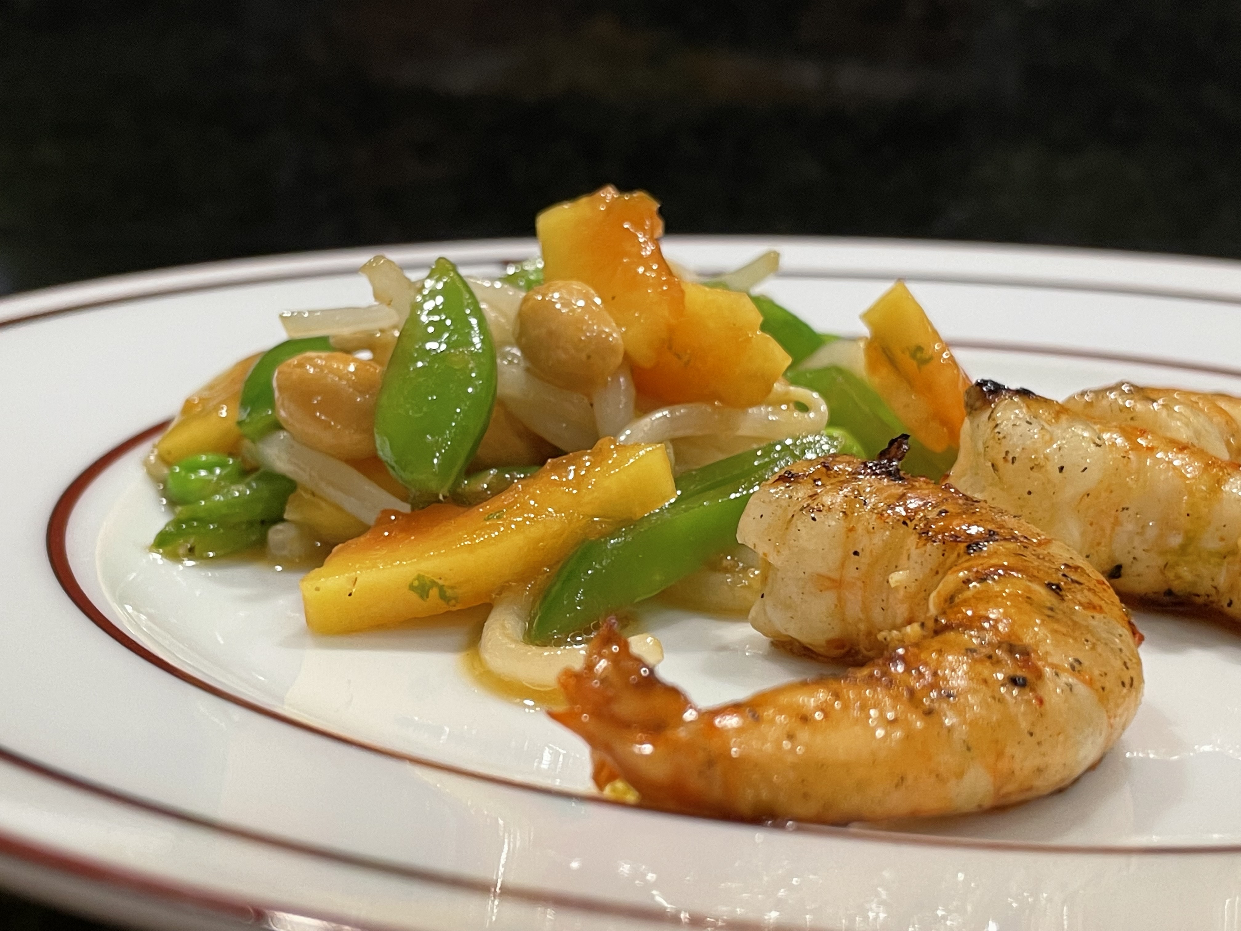 grillierte Shrimps mit Limettenmarinade | lieberlecker